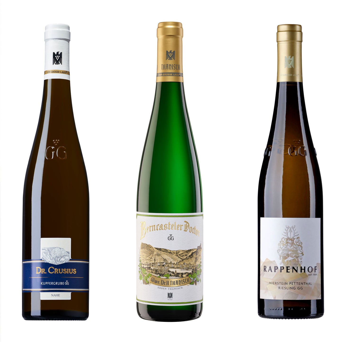 3 Winzerinnen - 3 Regionen - 3-mal Riesling GG