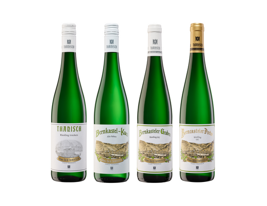 Riesling trocken Vertikale